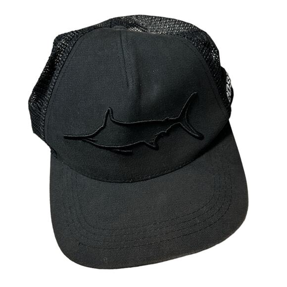 Costa Black Deep Sea Fishing Trucker Hat Swordfish Snapback - Picture 1 of 6